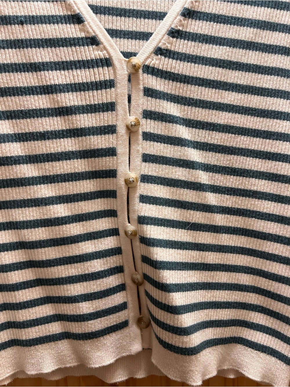 Madewell ribbed longsleeve - Picture 2 of 5